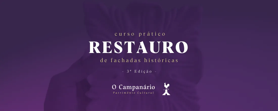 Curso Prático Restauro de Fachadas [3ª Edição]