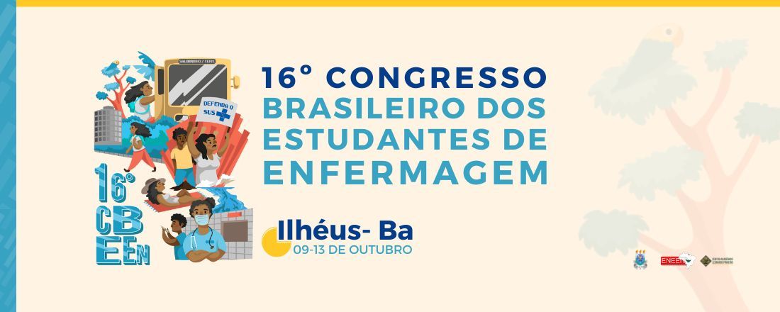 16° Congresso Brasileiro dos Estudantes de Enfermagem - CBEEn