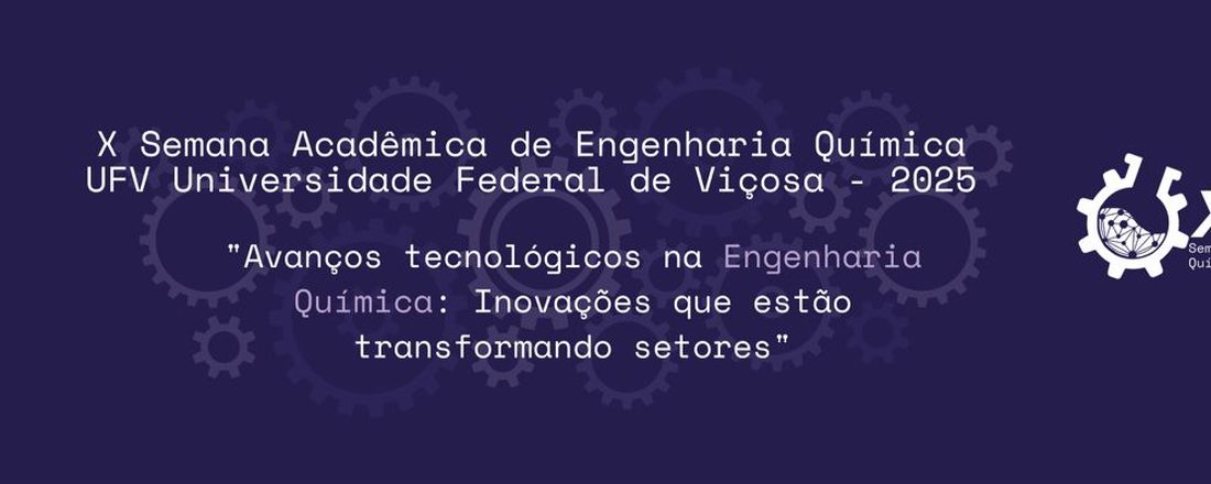 X Semana de Engenharia Química