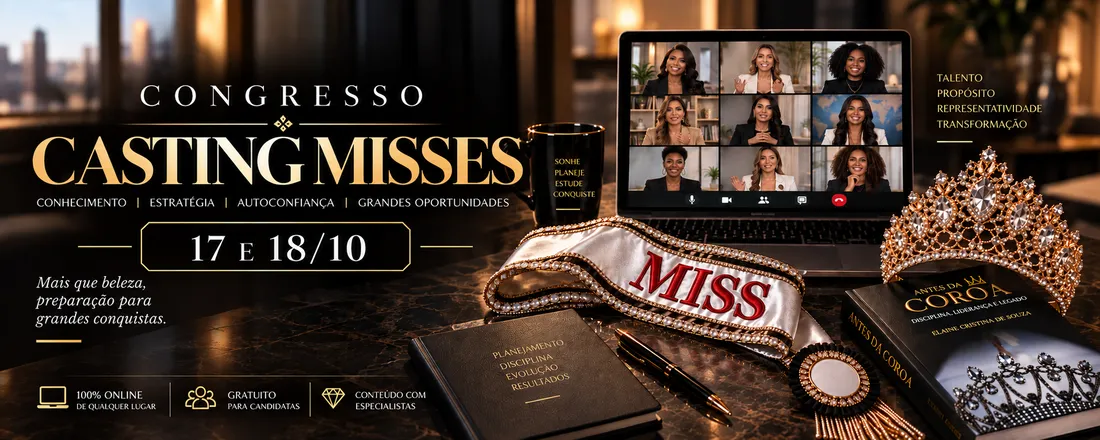 CONGRESSO CASTING MISSES 2026