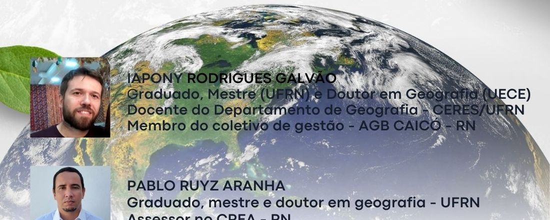 AGB CAICÓ/RN E APROGEO - RN APRESENTA – “45 ANOS DO DIA DO GEÓGRAFO E DA GEÓGRAFA: A LEI 6664/1979 E A IMPORTÂNCIA DAS ASSOCIAÇÕES GEOGRÁFICAS”