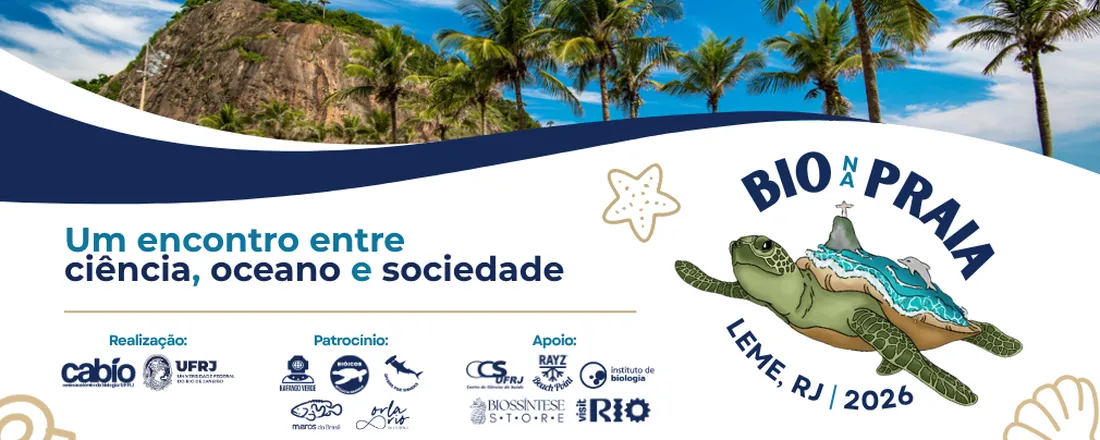 Bio na Praia 2026