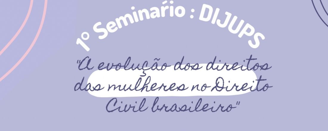 I seminário: Discurso Jurídico e práxis social - COMISSÃO ORGANIZADORA