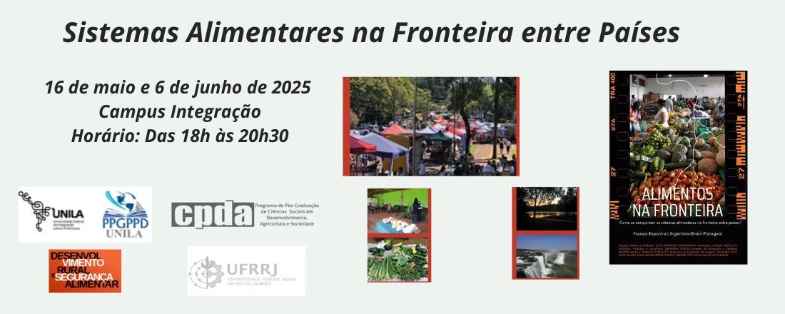 Sistemas Alimentares na Fronteira entre Países