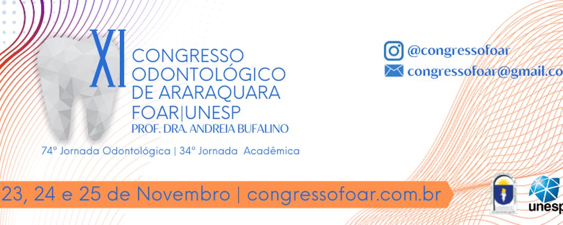 XI Congresso Odontológico de Araraquara