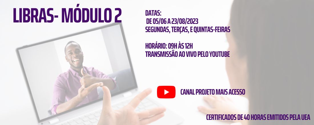 Curso de Libras - Módulo II