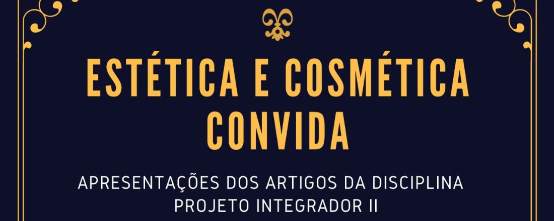 Apresentações Dos Artigos Da Disciplina Projeto Integrador II