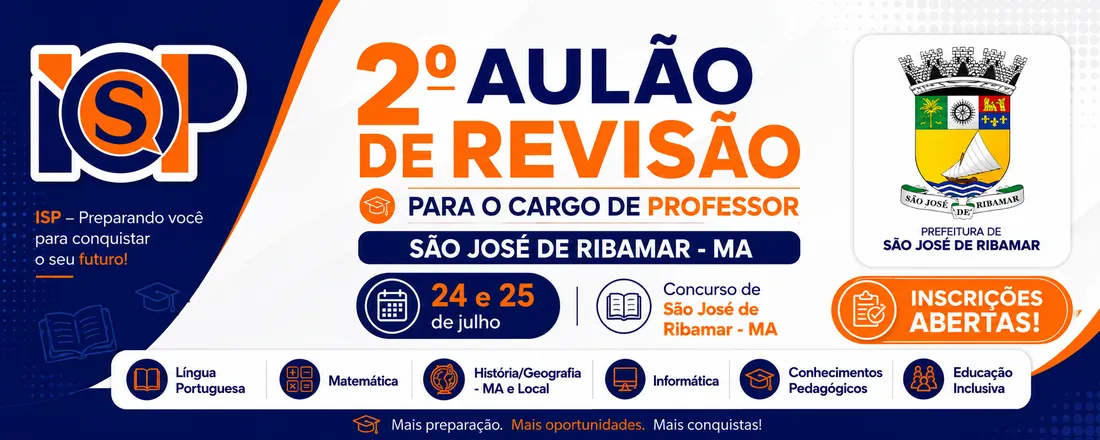 Aulão 2 - Concurso para Professor - São José de Ribamar - MA