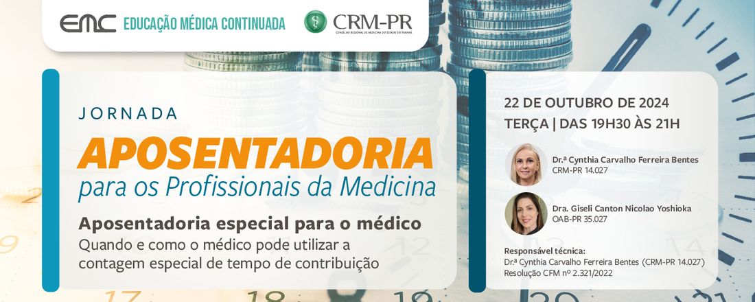 Aposentadoria especial para o médico: quando e como o médico pode utilizar de uma contagem especial de tempo contribuição.