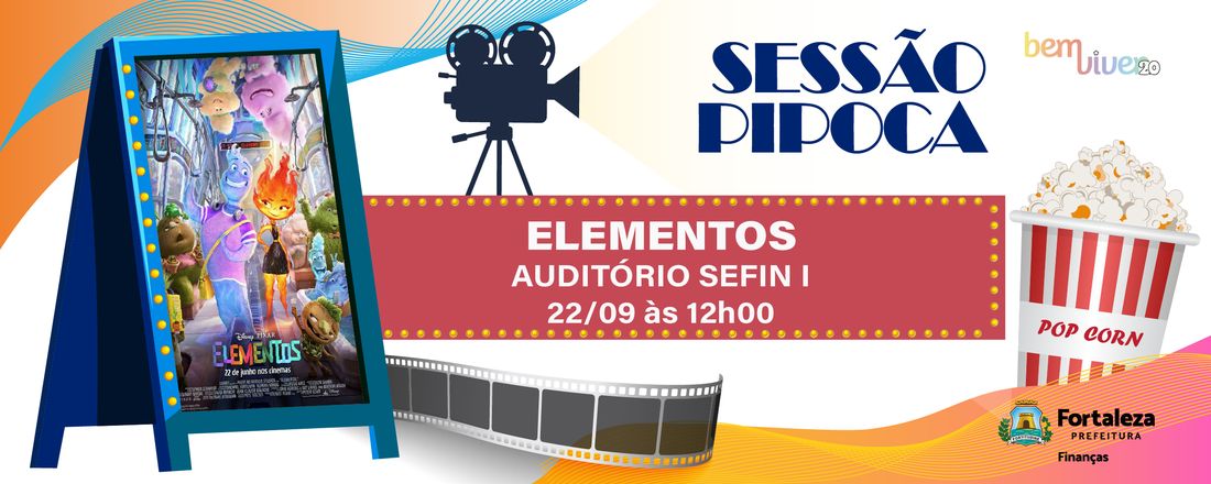 Sessão Pipoca | Elementos