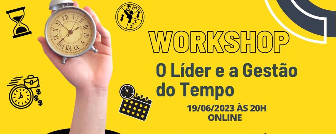 Workshop - O Líder e a Gestão do Tempo