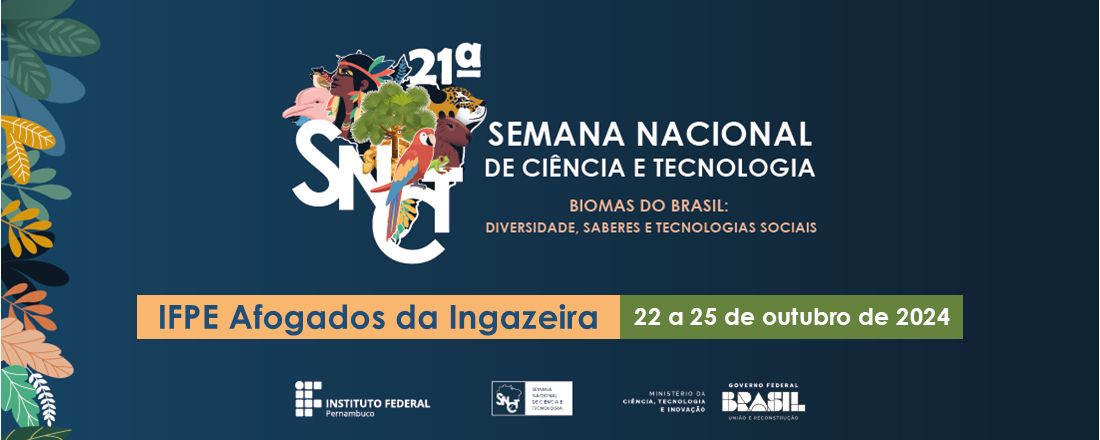 Semana Nacional de Ciência e Tecnologia SNCT CAFI