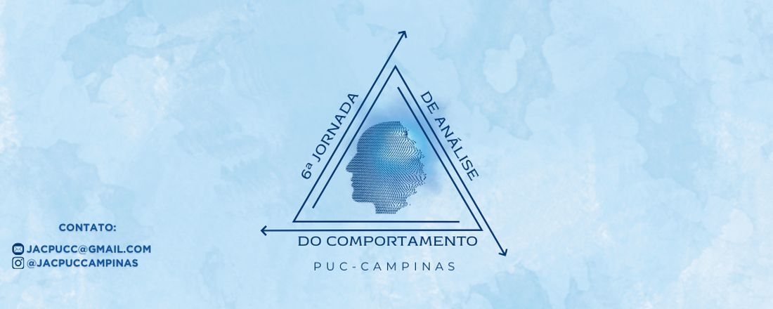 6ª Jornada de Análise do Comportamento da PUC-Campinas