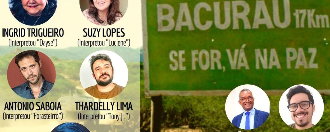 CINE DIÁLOGO #2 - Se for, vá na paz: alegorias, reflexões e lutas em Bacurau