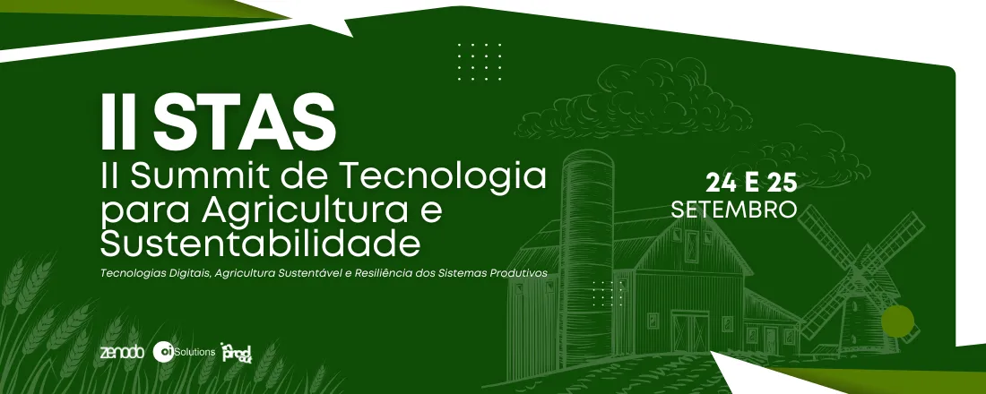 II Summit de Tecnologia para Agricultura e Sustentabilidade (STAS)