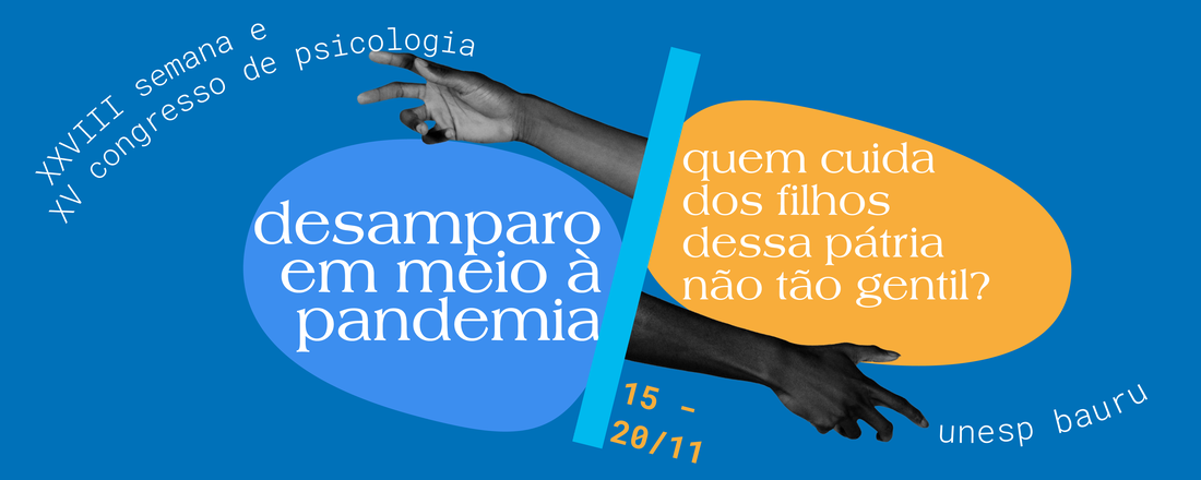 XXVIII Semana e XV Congresso de Psicologia - Unesp Bauru