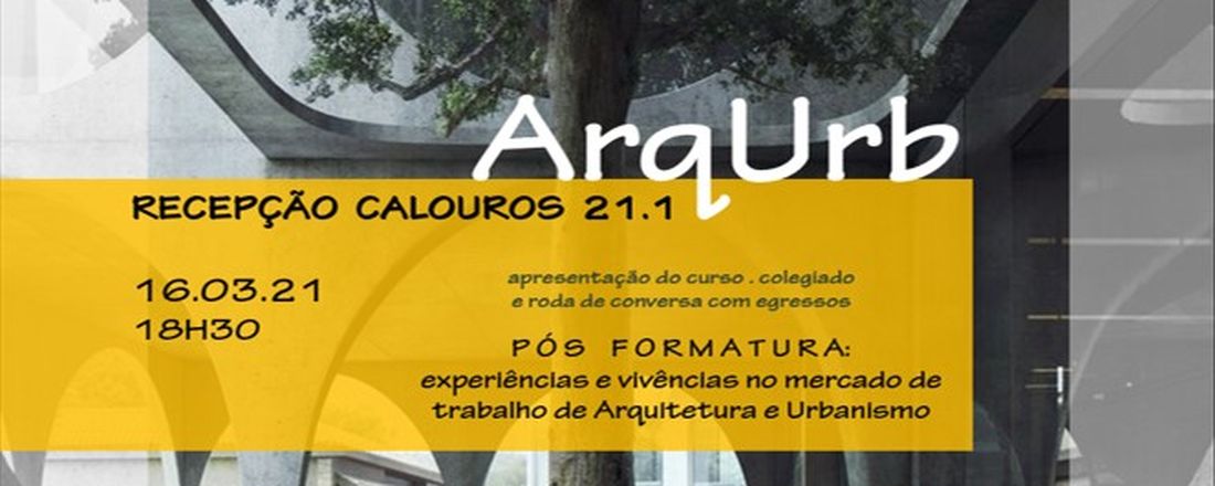 Recepção dos Calouros 21.1
