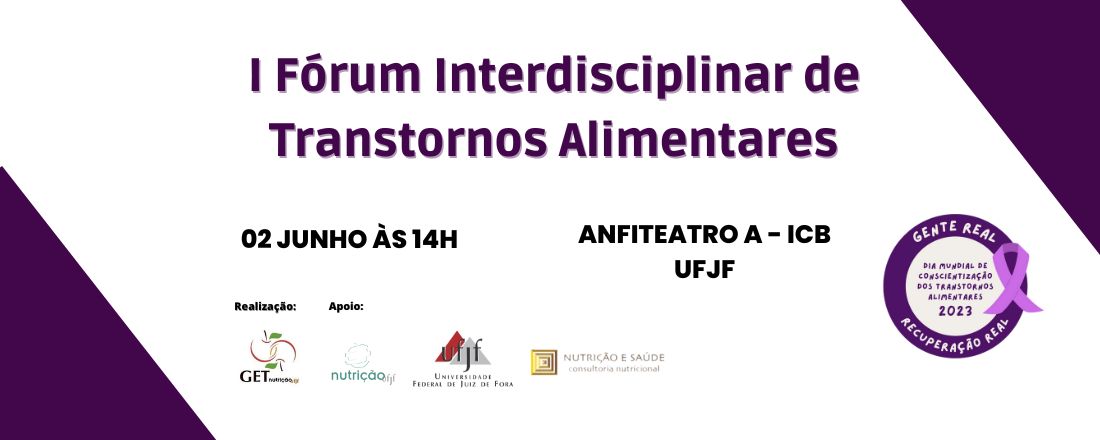 I Fórum Interdisciplinar de Transtornos Alimentares