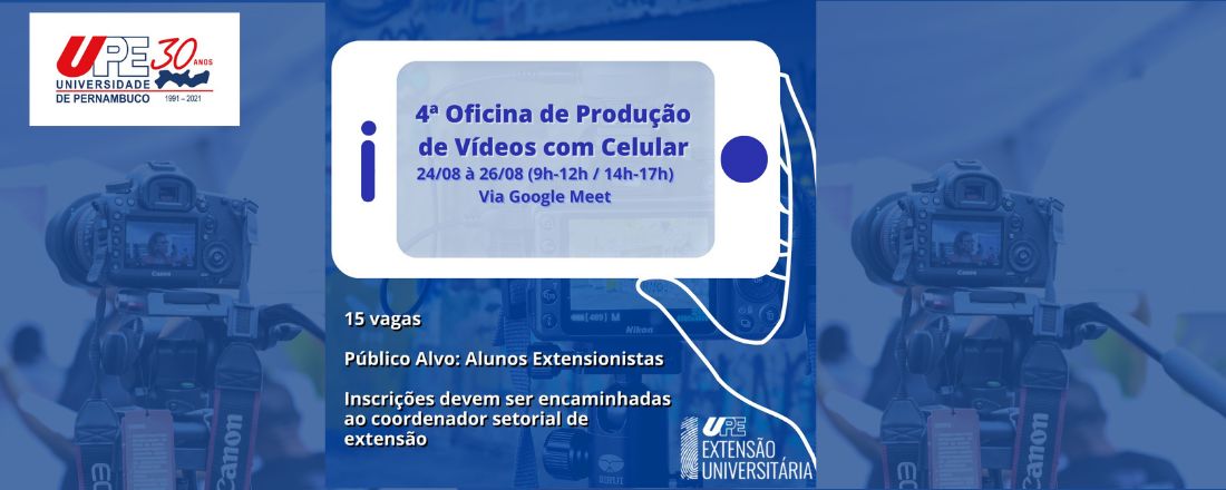 4 Oficina de produção de vídeos com celular