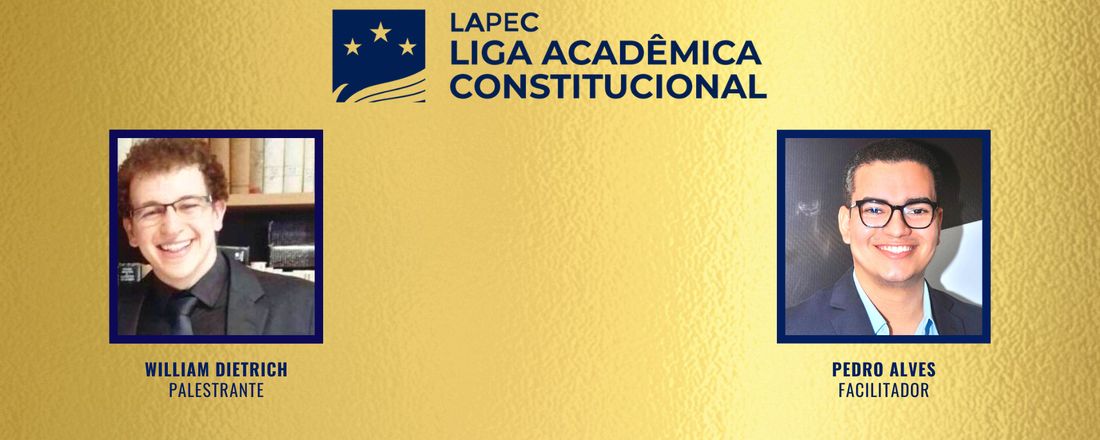 VI Quartas Constitucionais com a LAPEC: A Proporcionalidade no Direito Brasileiro