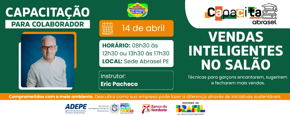 Capacita Colaborador - Vendas no Salão