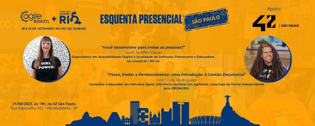 Esquenta Agile Brazil SGRio - 42 São Paulo