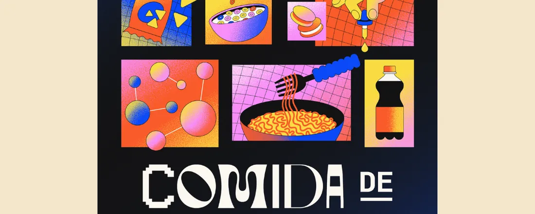 Exibição + RODA DE CONVERSA - Comida de Mentira