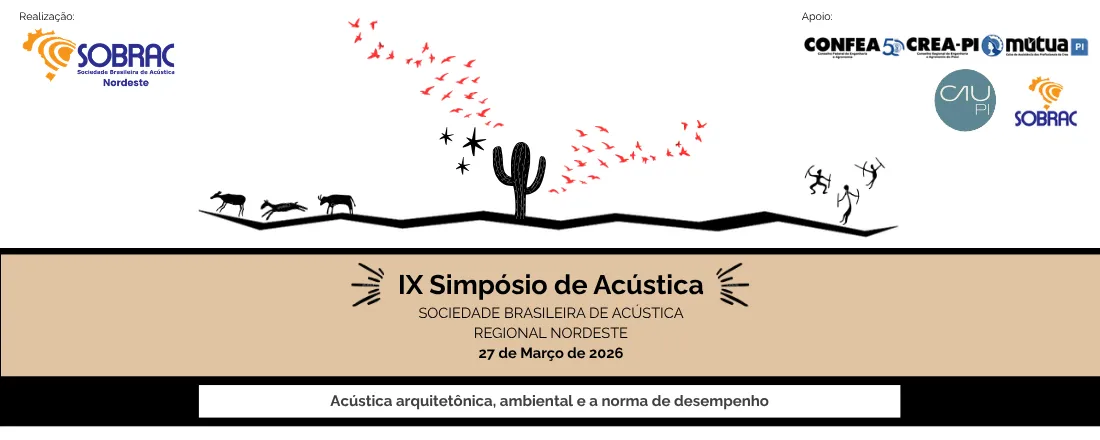 IX Simpósio de Acústica