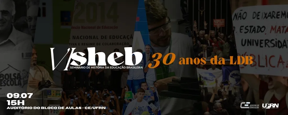 VI Seminário de História da Educação no Brasil