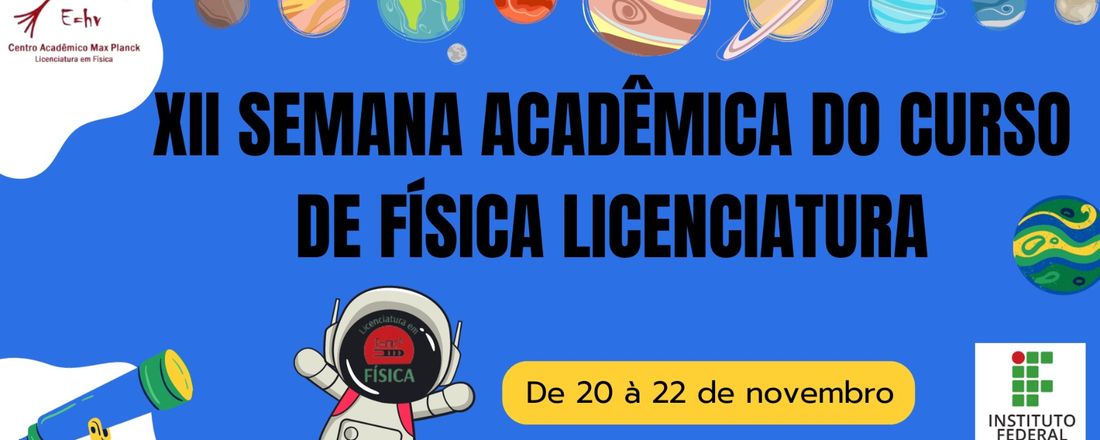 Semana Acadêmica da Física 2023