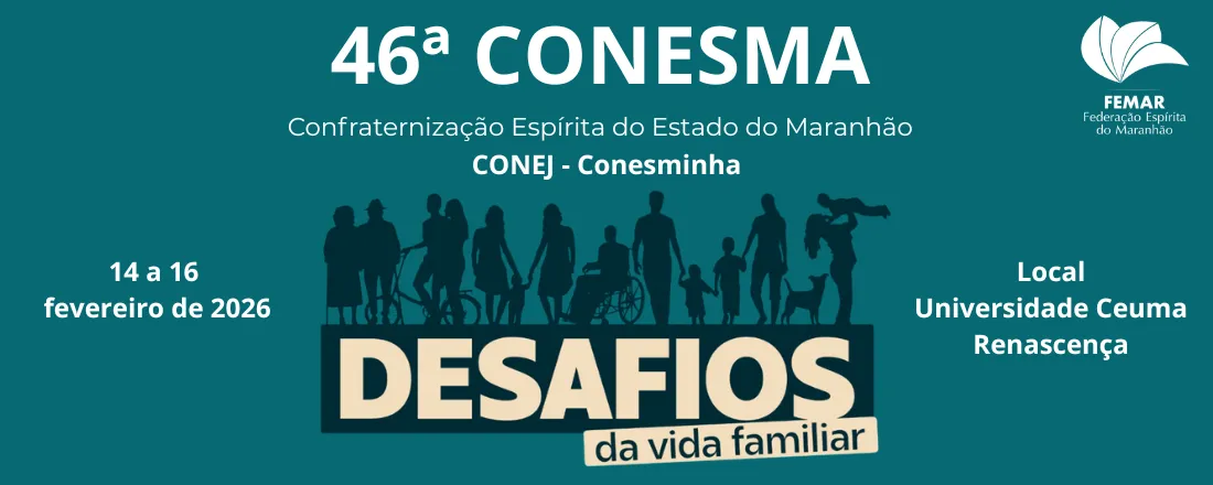 Confraternização Espírita do Estado do Maranhão - 2026