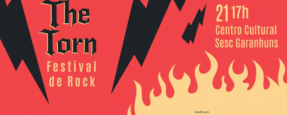 3º The Torn - Festival de Rock