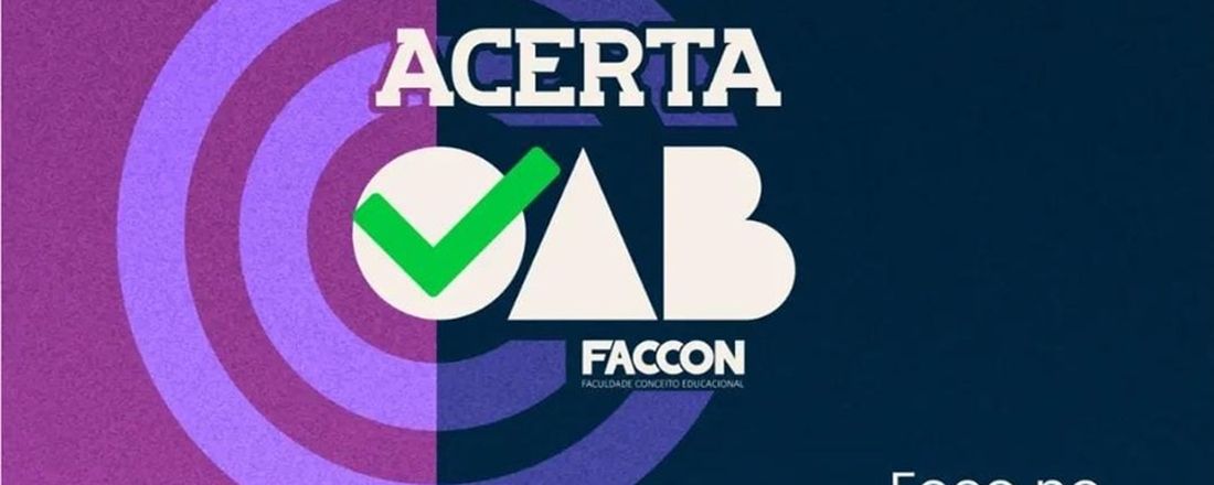ACERTA OAB - 41º Exame de Ordem