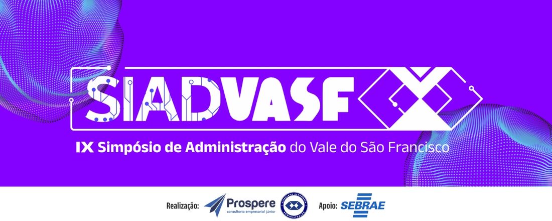 IX Simpósio de Administração do Vale do São Francisco