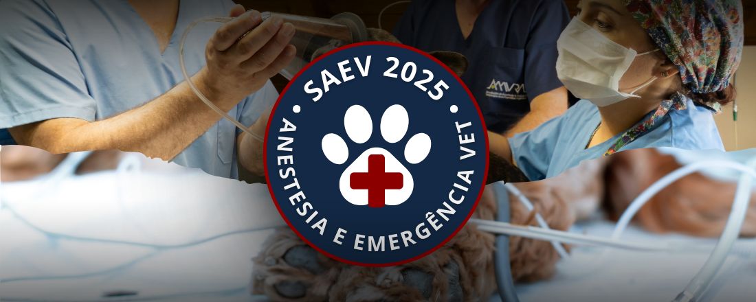 SAEV UFG - Simpósio de Anestesiologia e Emergência Veterinária