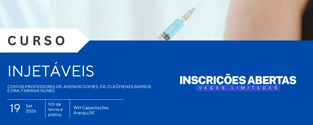 CURSO DE INJETÁVEIS