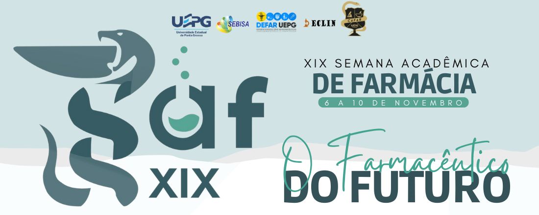 XIX SEMANA ACADEMICA DE FARMÁCIA