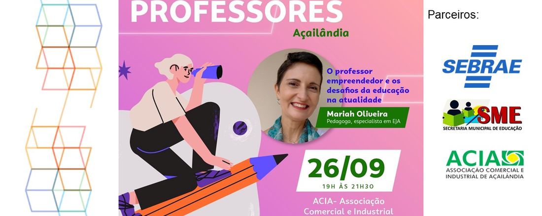 FÓRUM DE PROFESSORES - AÇAILÂNDIA