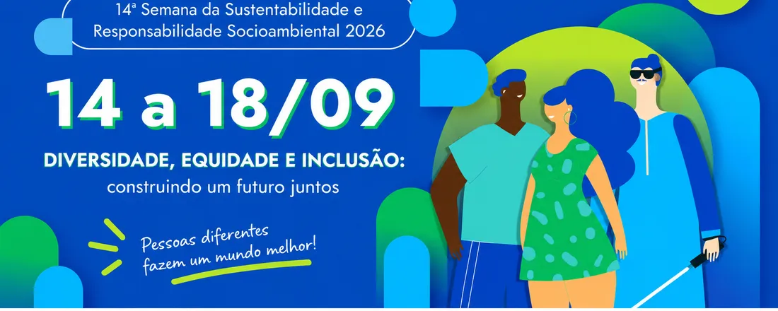 14ª Semana de Sustentabilidade e Responsabilidade Socioambiental 2026 da Estácio Sergipe