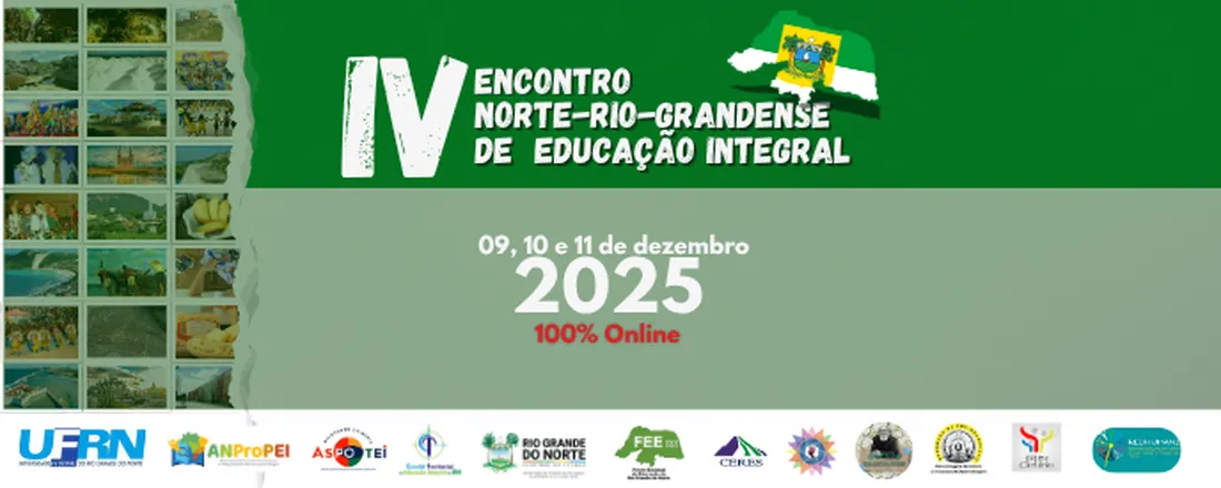IV Encontro Norte-rio-grandense de Educação Integral