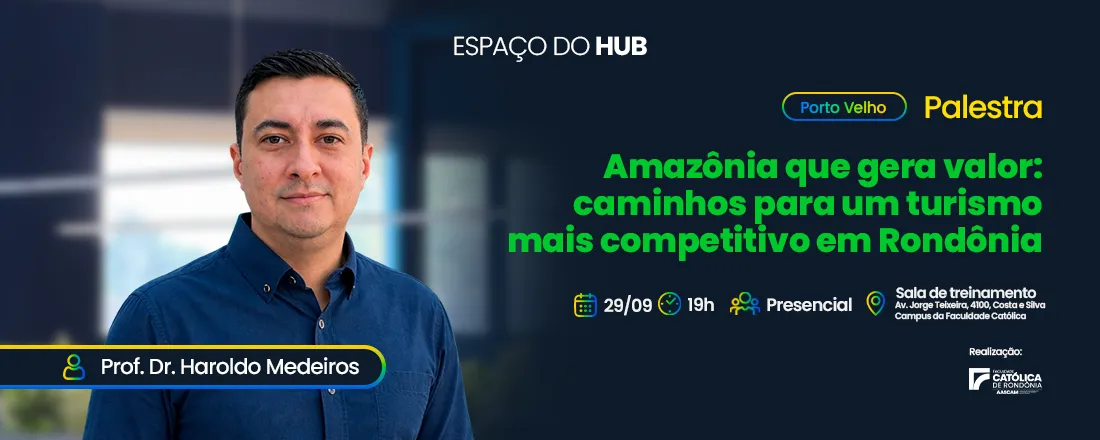 Palestra de Socialização no HUB
