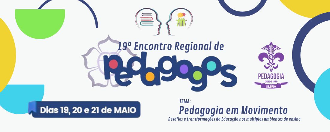 19º Encontro Regional de Pedagogos