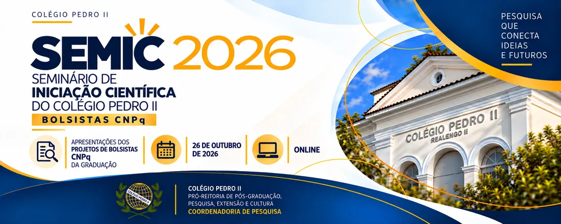 Seminário de Iniciação Científica do CPII – Bolsistas CNPq