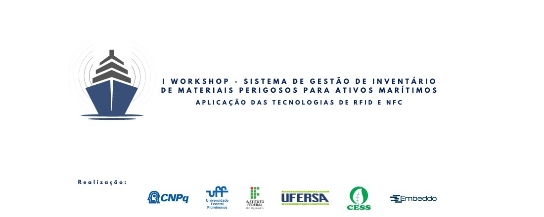 I Workshop sobre sistema de gestão de inventário de materiais perigosos para ativos marítimos - Aplicação das tecnologias RFID e NFC