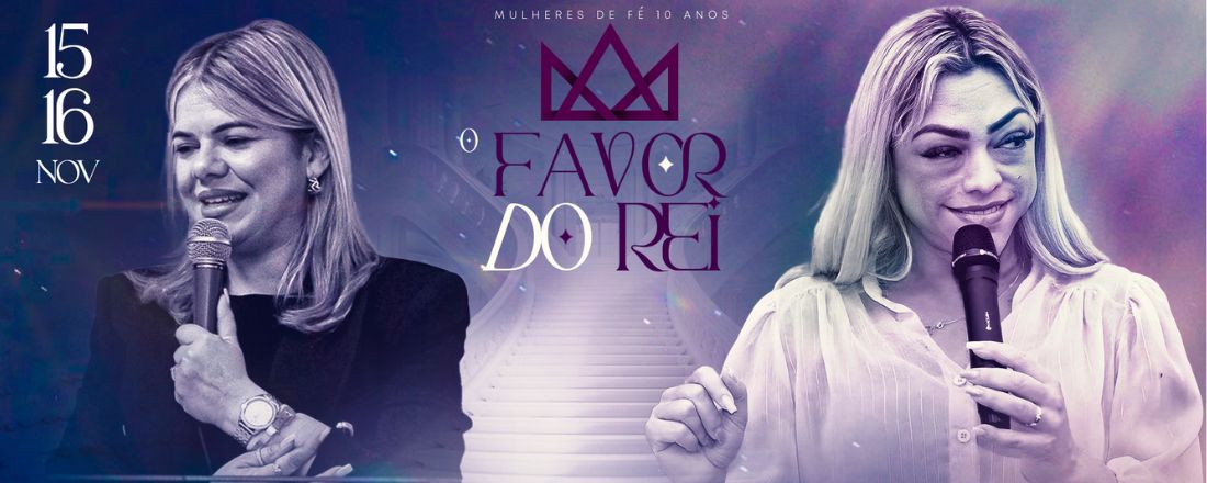 MULHERES DE FÉ
