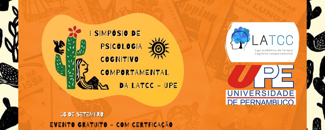 I Simpósio de Psicologia Cognitivo-Comportamental da LATCC-UPE