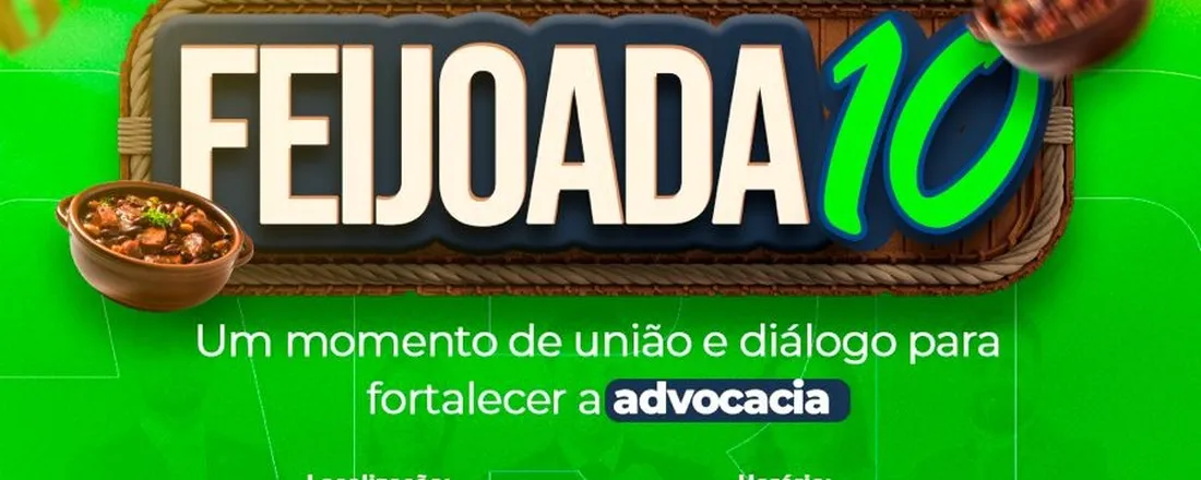 Feijoada AVANTE OAB 10