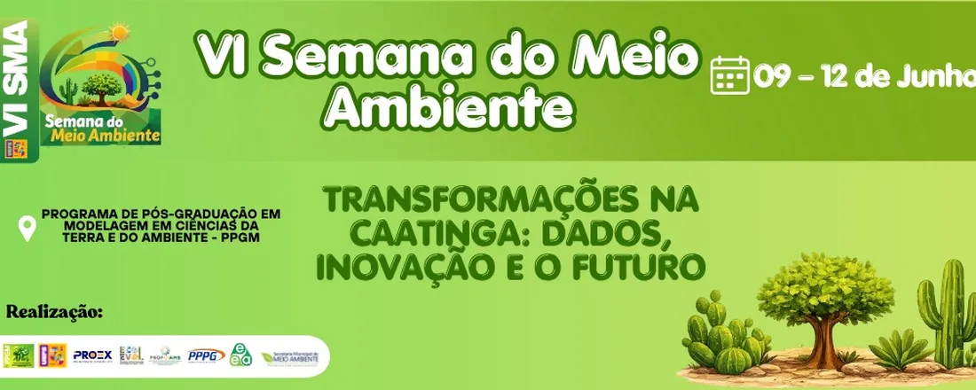 VI Semana de Meio Ambiente