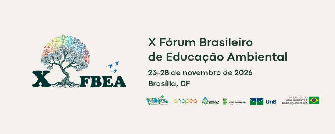 X Fórum Brasileiro de Educação Ambiental