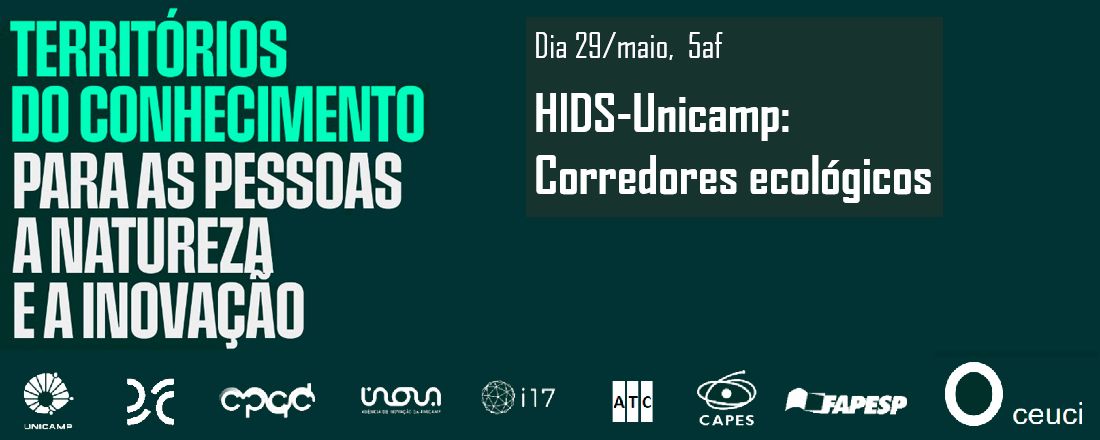Discussão: Os corredores ecológicos do HIDS-Unicamp